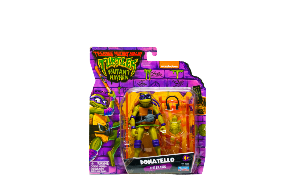 TMNT - PLAYMATES TOYS - DONATELLO TMNT - PLAYMATES TOYS - DONATELLO